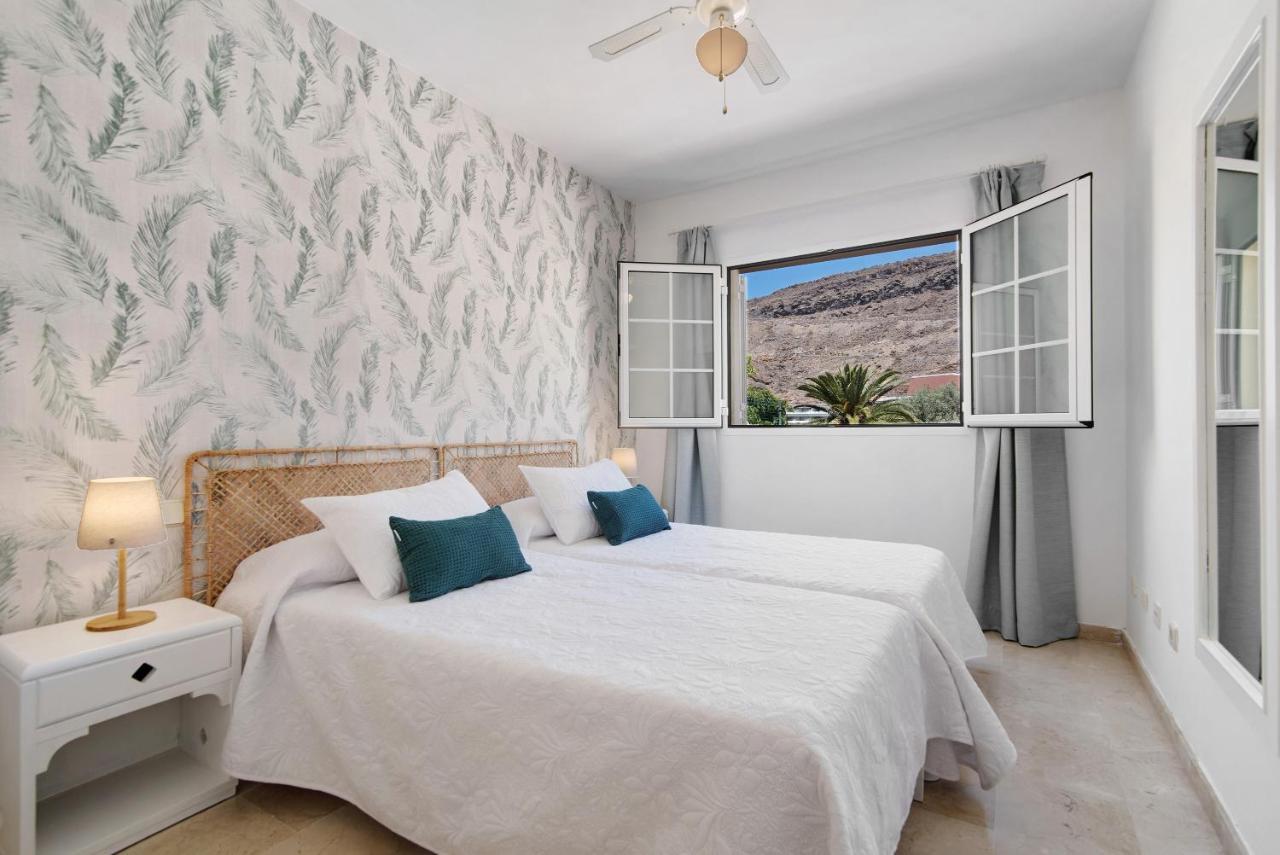 Mangueros Suite 18 Puerto De Mogan Bagian luar foto