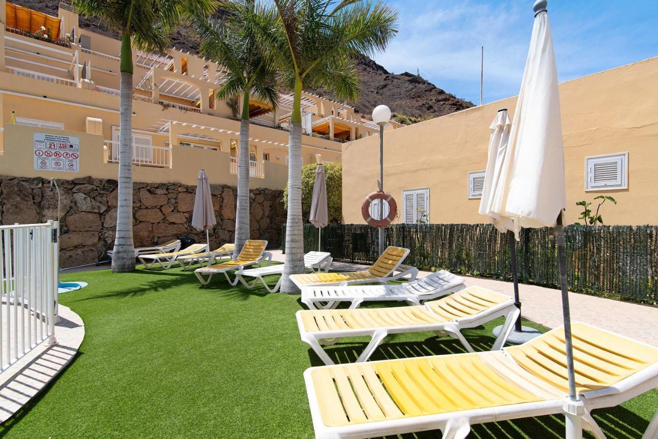Mangueros Suite 18 Puerto De Mogan Bagian luar foto